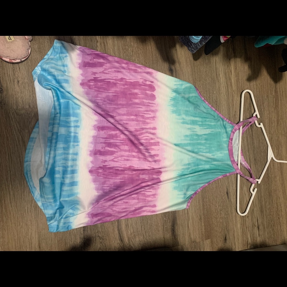 Colorful tank top